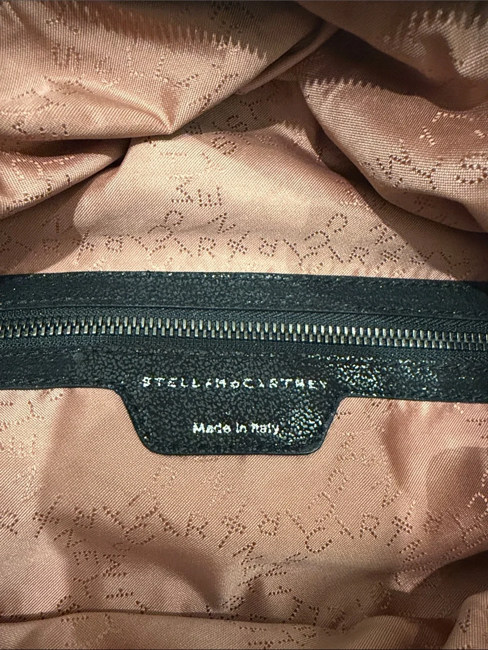 Stella McCartney Black Chain-Trim Women’s Backpack